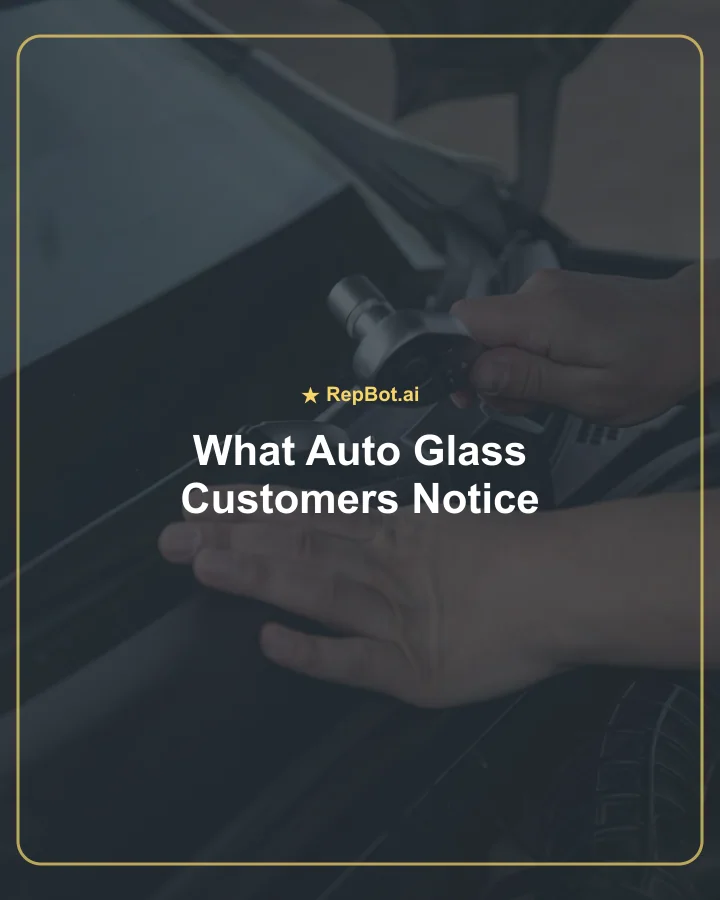 Windshield replacement tools and suction cups representing key auto glass review themes