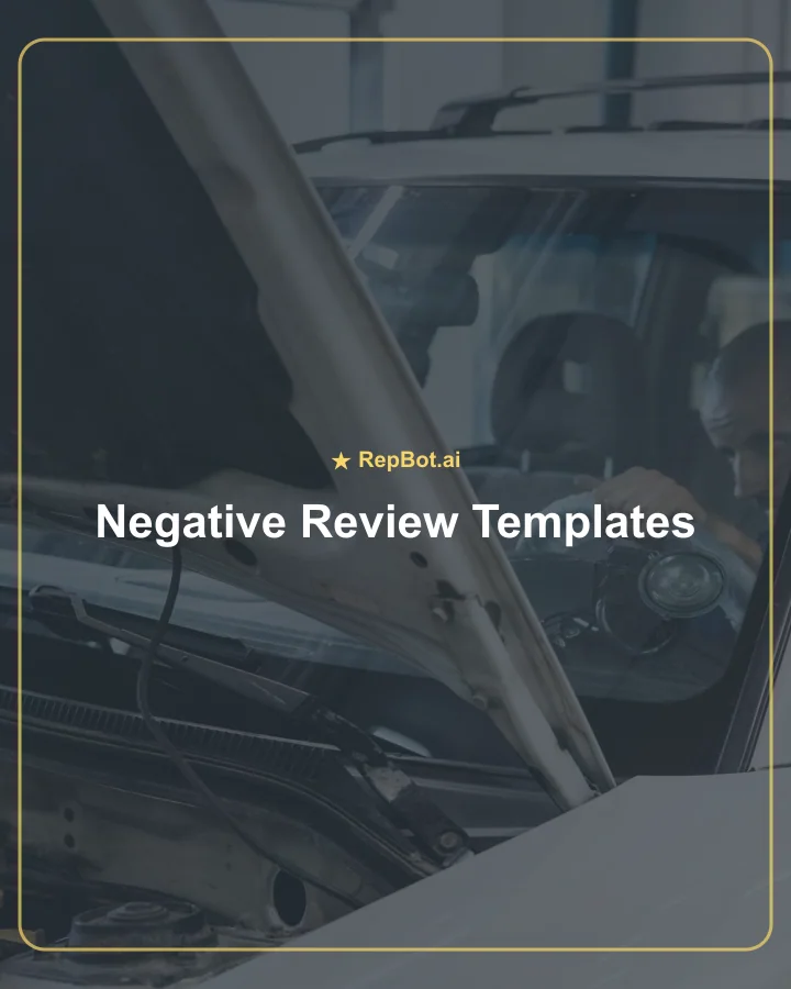 Technician inspecting a windshield concern for negative auto glass review response templates