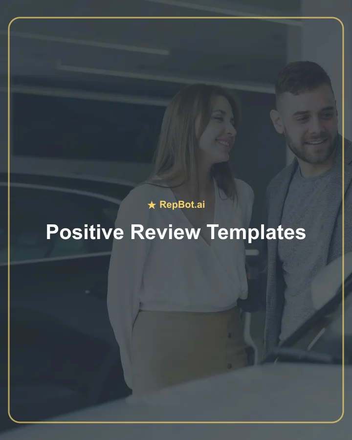Happy customer receiving keys after auto glass service for positive review response templates