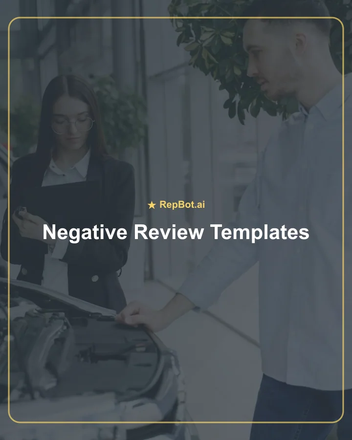 Car wash staff member speaking calmly with a customer beside a vehicle for negative review response guidance.