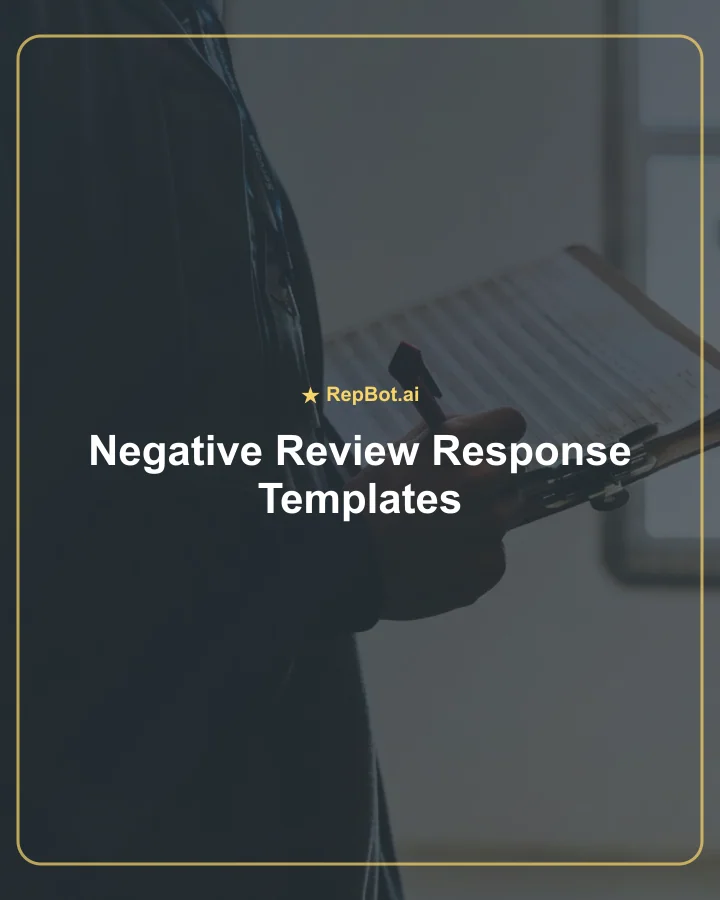 Close-up of cracked concrete with a contractor clipboard representing negative review response examples
