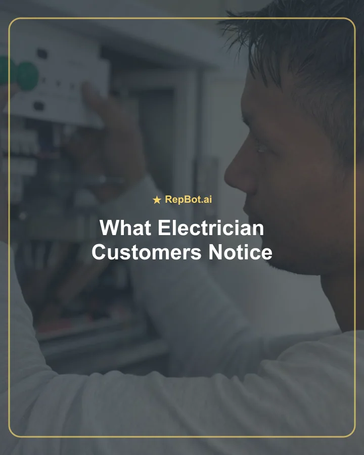 Electrician explaining repair options to a homeowner, illustrating trust, communication, and professionalism in electrical service.