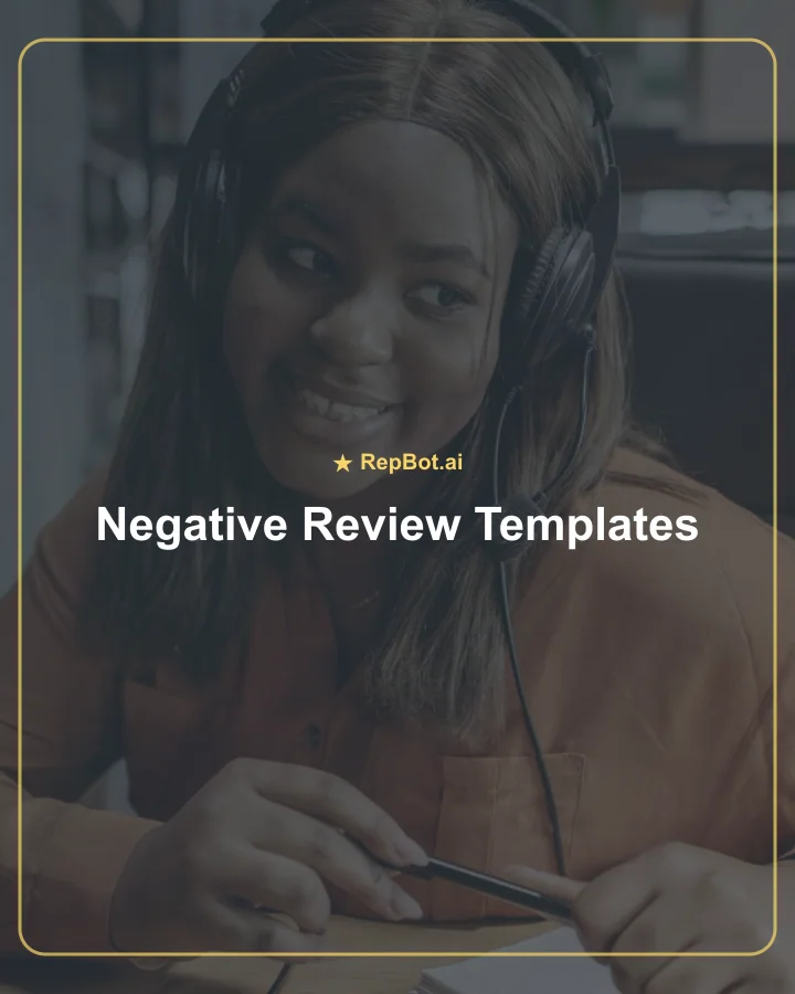 Electrical service office representative reviewing appointment notes and responding to a customer concern, representing negative review response templates.