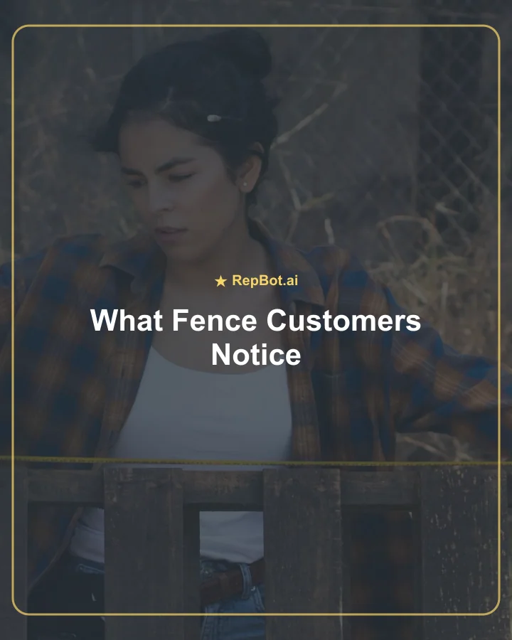 Fence contractor discussing material and design options with a homeowner