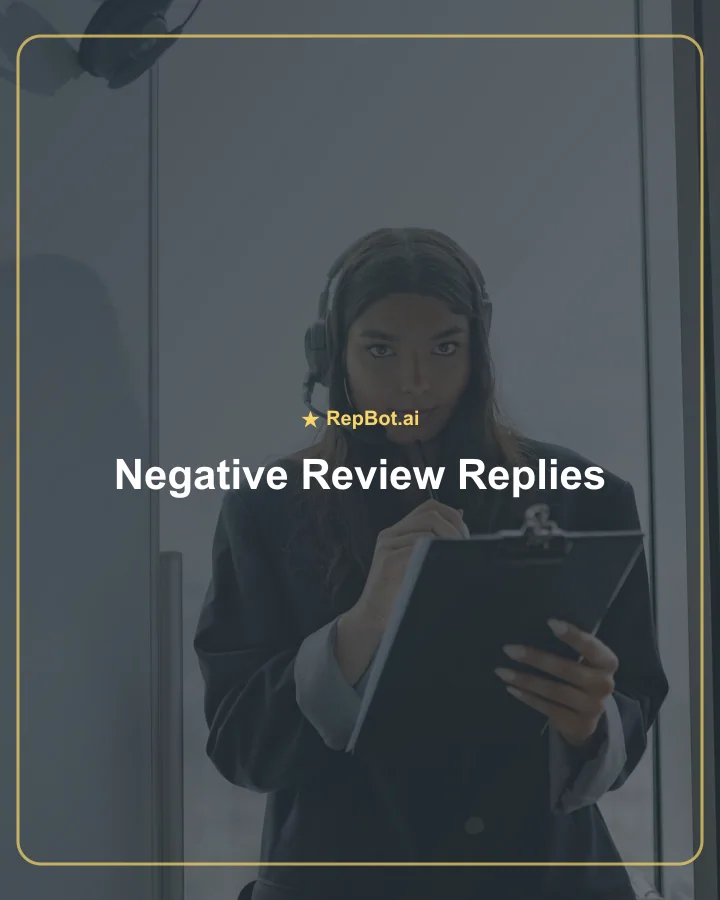 Fence company office desk with phone and estimate paperwork representing negative review response situations