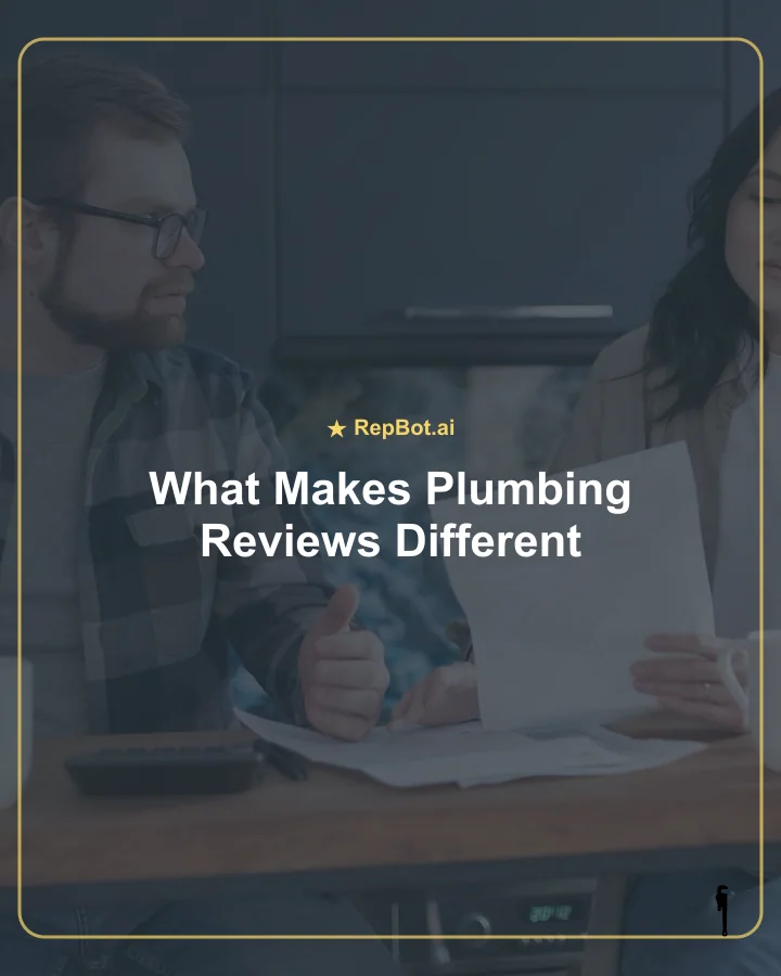 Plumber explaining a repair estimate to a homeowner near a kitchen sink.
