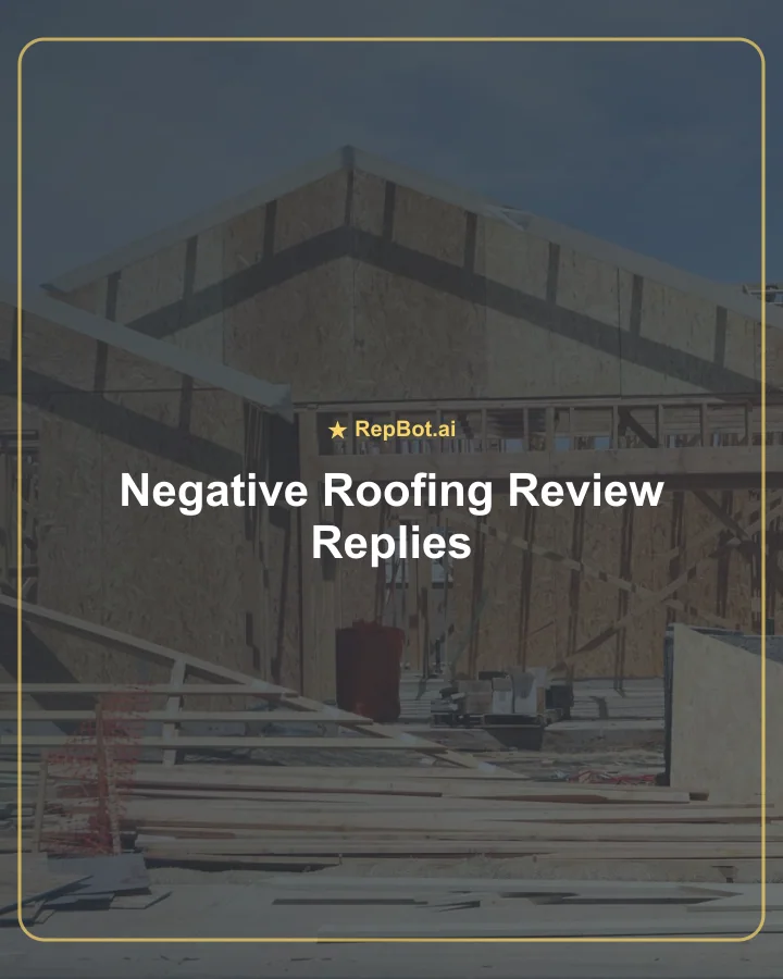 Homeowner discussing a roof concern with a contractor, representing calm responses to negative roofing reviews about leaks, estimates, or follow-up.