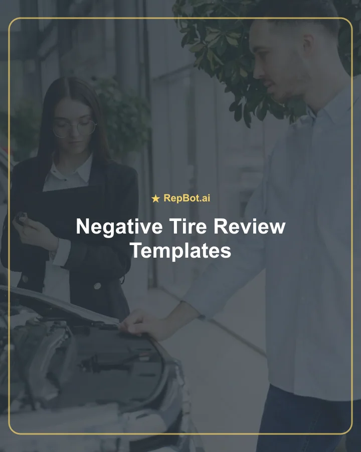 Tire shop service advisor speaking calmly with a concerned customer about a service issue.