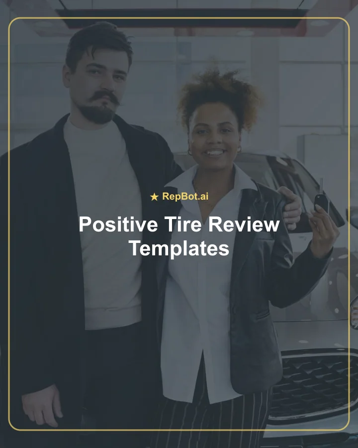 Satisfied customer at a tire shop counter after a completed tire service visit.