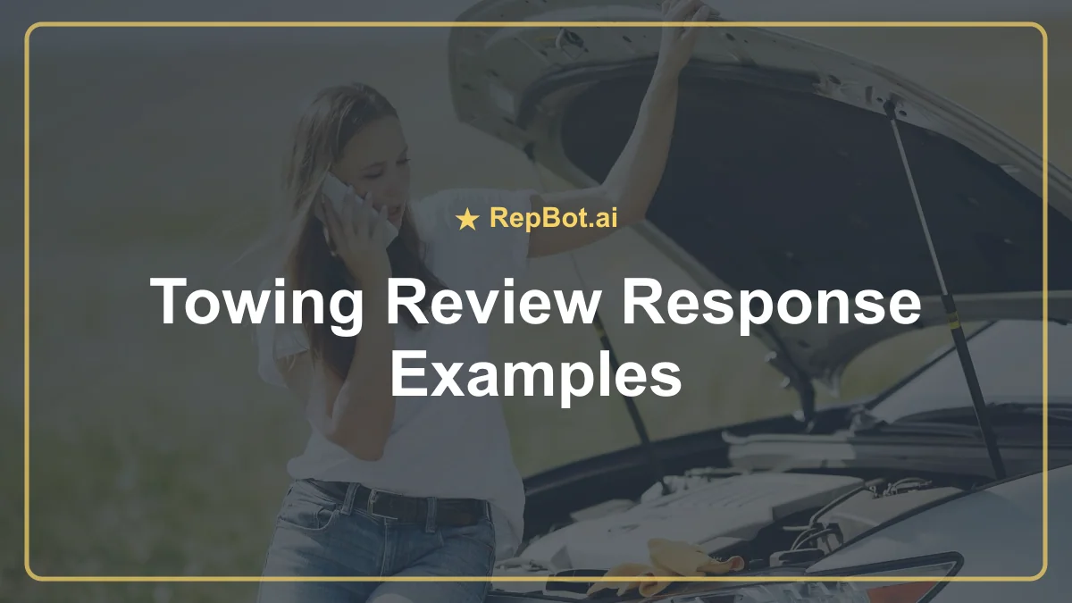 Tow truck driver assisting a vehicle on the roadside for a towing review response guide.