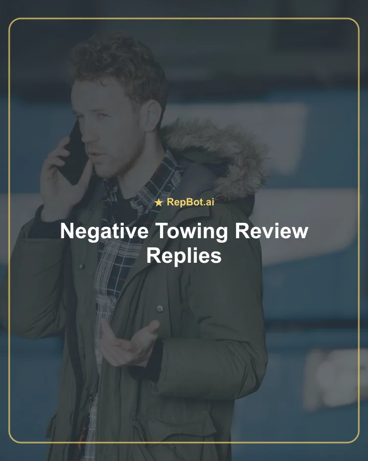 Driver waiting beside a vehicle and checking a phone during a towing delay.
