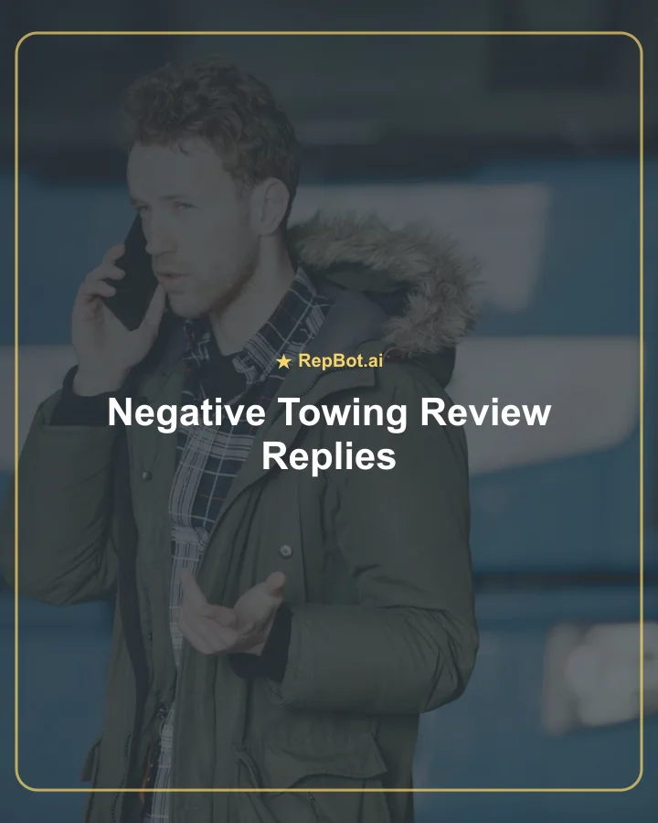 Driver waiting beside a vehicle and checking a phone during a towing delay.