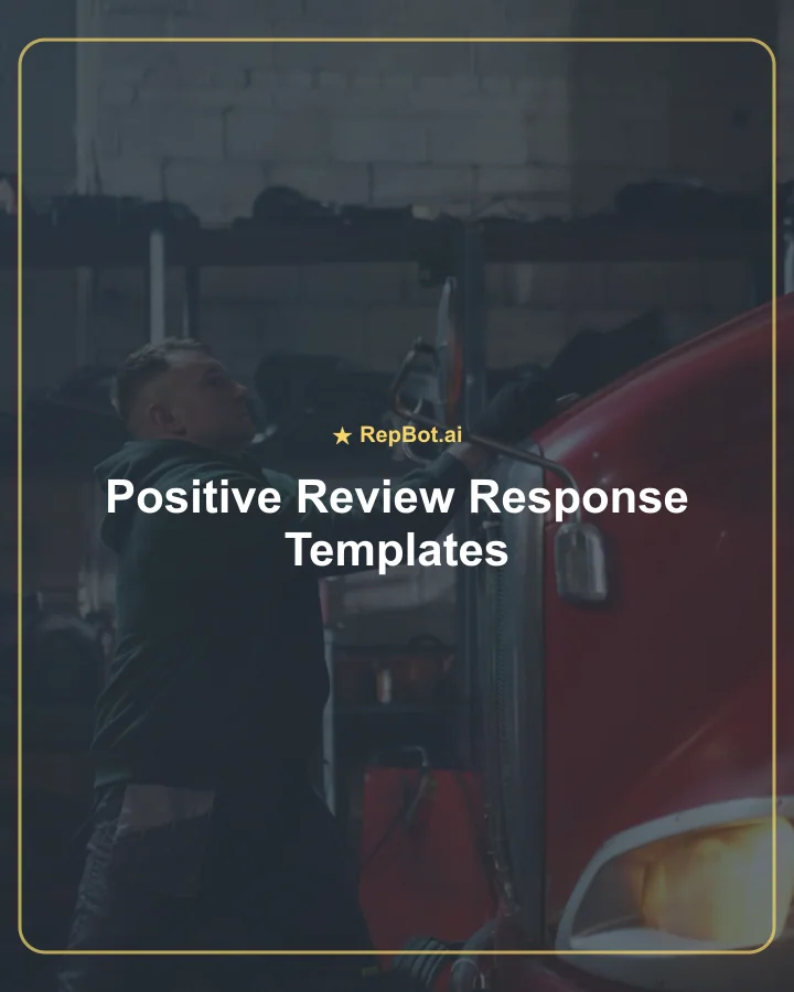 Truck driver speaking with a mechanic or service advisor after a successful truck repair visit.