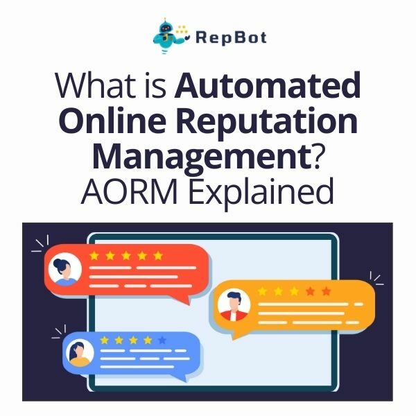 Cover image for the blog post titled 'What is Automated Online Reputation Management? AORM Explained'.