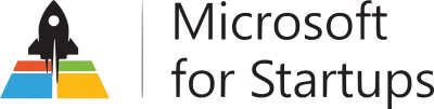 Microsoft for Startups logo - Supporting innovation through technology partnerships